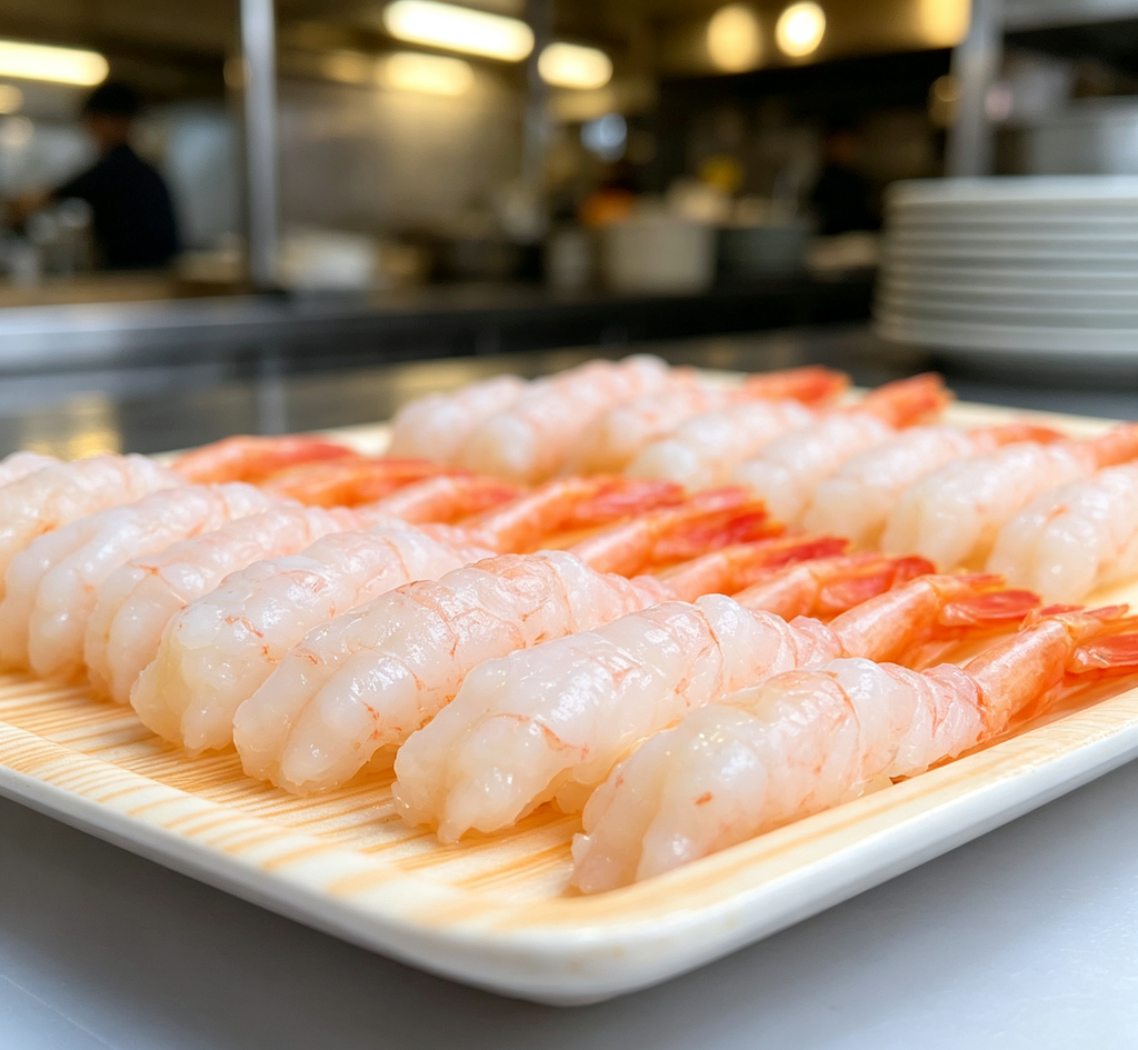 Cooked Arctic Sweet Shrimp