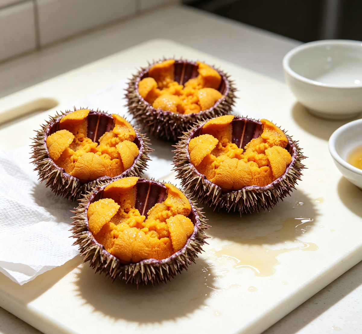 Fresh Sea Urchin