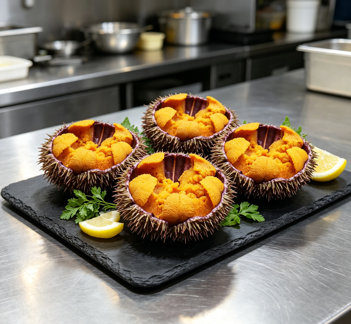 Fresh Sea Urchin