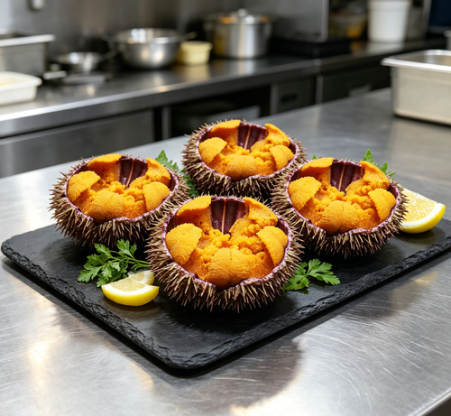 Fresh Sea Urchin