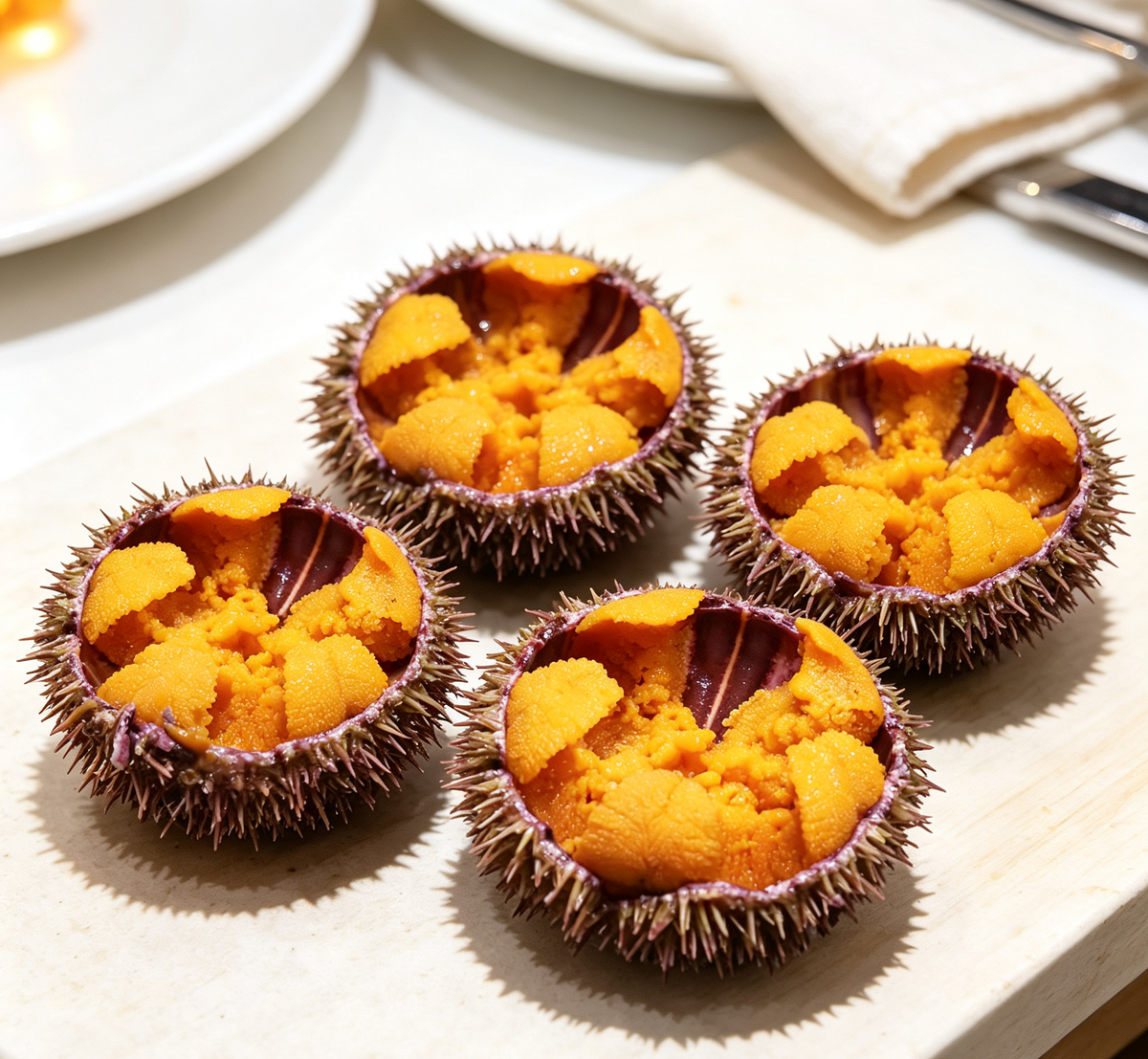 Fresh Sea Urchin