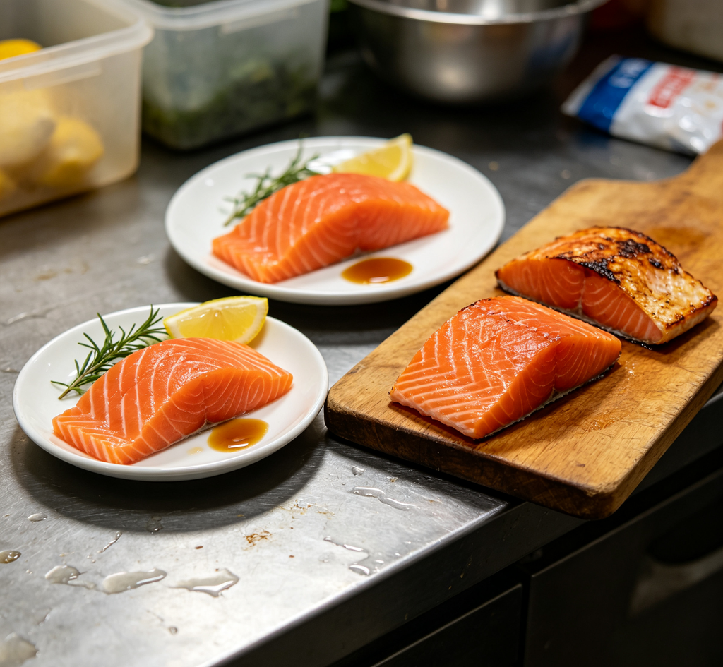 Wild-Caught Salmon Fillets