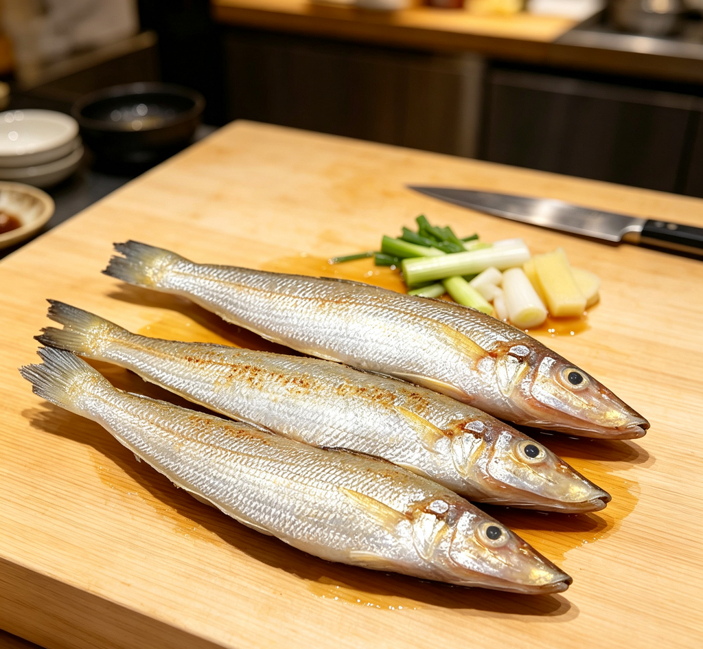 Whole Sardines