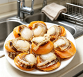Half-Shell Scallops