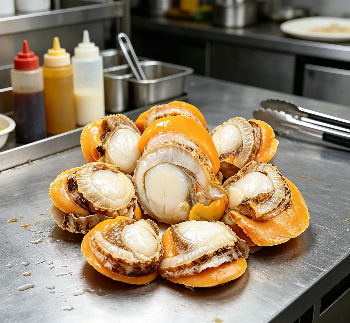Half-Shell Scallops
