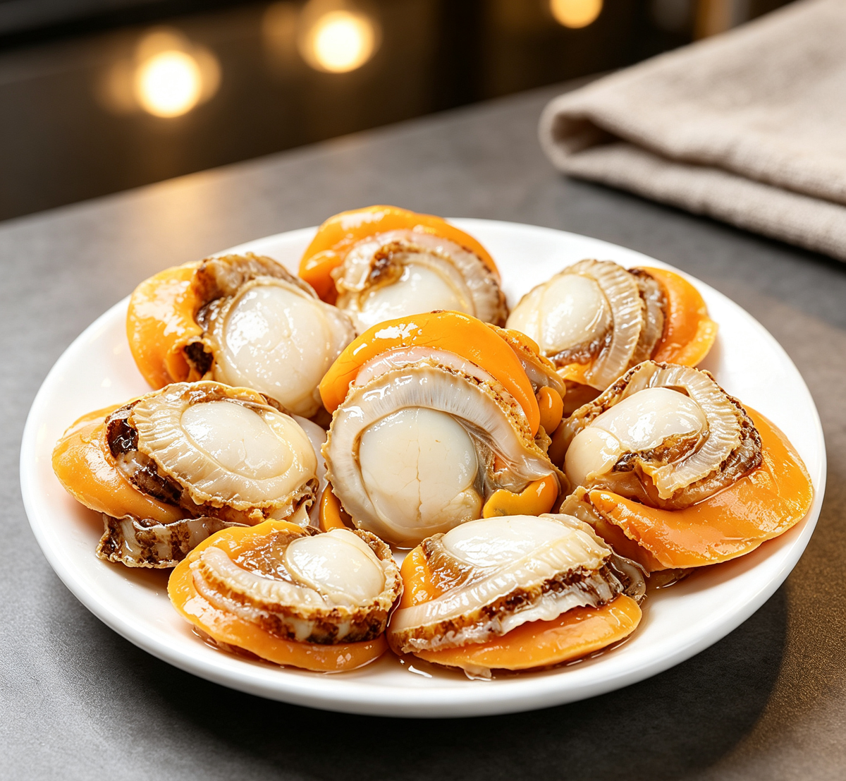 Half-Shell Scallops